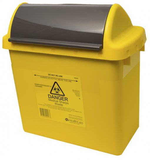Sharps Container Closed EasyCollect 12 Litre